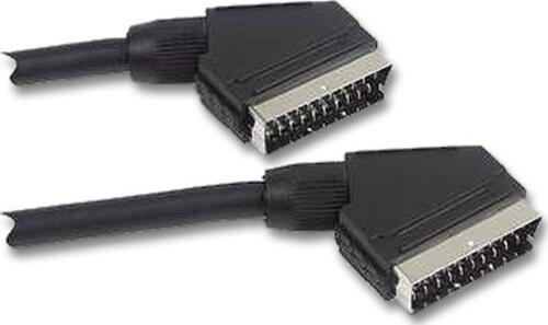 Schwaiger SCA7121 533 2m SCART (21-pin) SCART (21-pin) Schwarz SCART-Kabel
