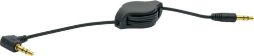 Schwaiger TFSRB080 533 Audio-Kabel 0,8 m 3.5mm Schwarz