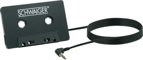 Schwaiger AAC080 531 Audiokassetten-Adapter
