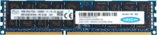 Origin Storage 8GB DDR3 1600MHz RDIMM 2Rx8 ECC 1.5V (Ships as 1.35V) Speichermodul 1 x 8 GB