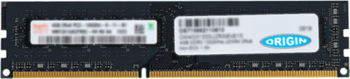 Origin Storage 4GB DDR3 1600MHz UDIMM 1Rx8 Non-ECC 1.35V Speichermodul 1 x 4 GB