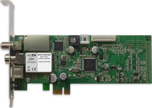 Hauppauge WinTV-HVR-5525 Eingebaut Analog, DVB-C, DVB-S, DVB-S2, DVB-T, DVB-T2 PCI Express
