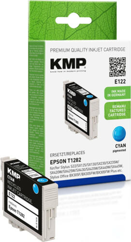 KMP E122 Druckerpatrone 1 Stück(e) Cyan