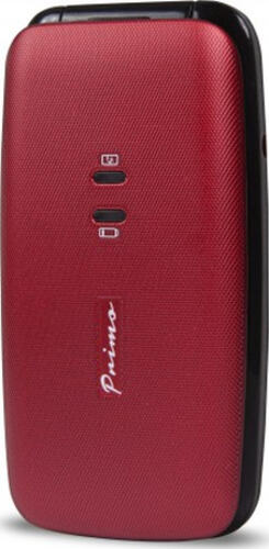 Doro Primo 401 5,08 cm (2) 74 g Schwarz, Rot Einsteigertelefon