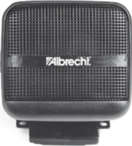 Albrecht CB 12 Lautsprecher Schwarz Kabelgebunden 5 W
