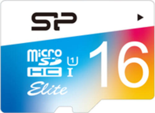 Silicon Power Elite 16 GB MicroSDHC UHS-I Klasse 10