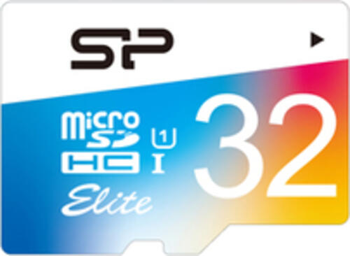 Silicon Power Elite 32 GB MicroSDHC UHS-I Klasse 10