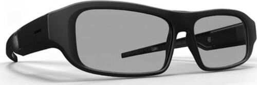 NEC 100013923 Steroskopische 3-D Brille Schwarz 1 Stück(e)