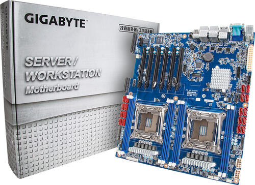 Gigabyte MD50-LS0 Motherboard Intel C612 LGA 2011-v3 Erweitertes ATX