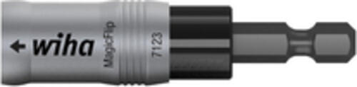 Wiha 7123 Schraubendreherbit-Halter Stahl 25,4 / 4 mm (1 / 4)