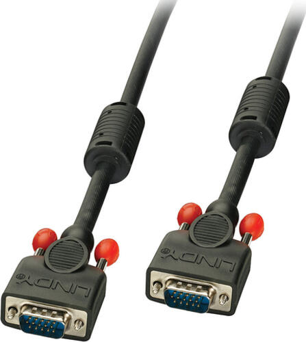 Lindy 36373 VGA-Kabel 2 m VGA (D-Sub) Schwarz