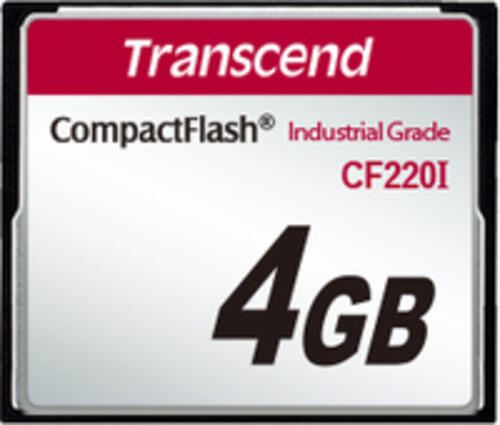Transcend 4GB CF Kompaktflash