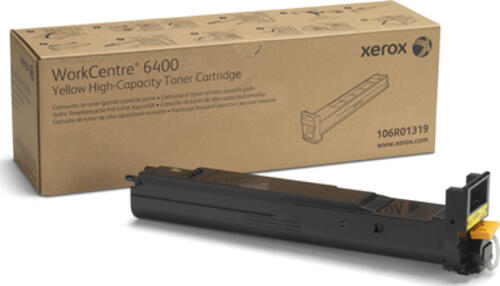 Xerox WorkCentre 6400 Tonermodul Gelb (16500 Seiten) - 106R01319