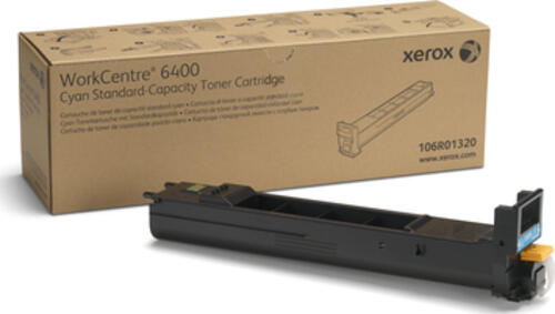 Xerox WorkCentre 6400 Tonermodul Cyan (8000 Seiten) - 106R01320