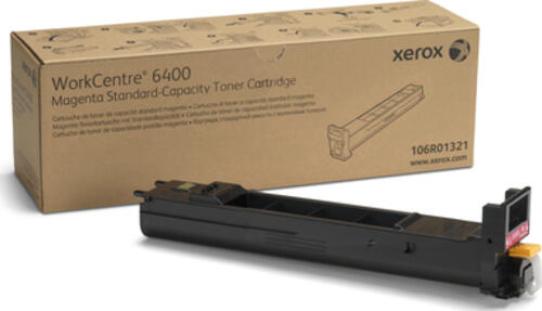 Xerox WorkCentre 6400 Tonermodul Magenta (8000 Seiten) - 106R01321