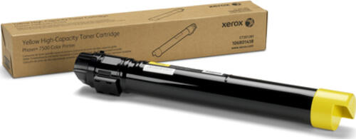 Xerox Phaser 7500 High capacity-Tonermodul Gelb (17800 Seiten) - 106R01438