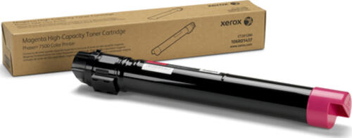Xerox Phaser 7500 High capacity-Tonermodul Magenta (17800 Seiten) - 106R01437
