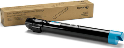 Xerox Phaser 7500 Standardkapazität-Tonermodul Cyan (9600 Seiten) - 106R01433
