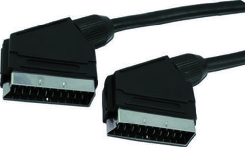MediaRange MRCS152 SCART-Kabel 1,4 m SCART (21-pin) Schwarz