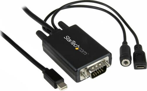 StarTech.com 3m Mini DisplayPort auf VGA Adapterkabel mit Audio