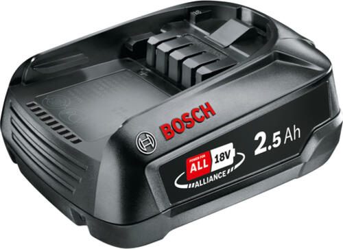 Bosch DIY Werkzeug-Akku 18V, 2.5Ah, Li-Ionen