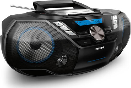 Philips AZB798T CD-Soundmaschine mit Bluetooth schwarz