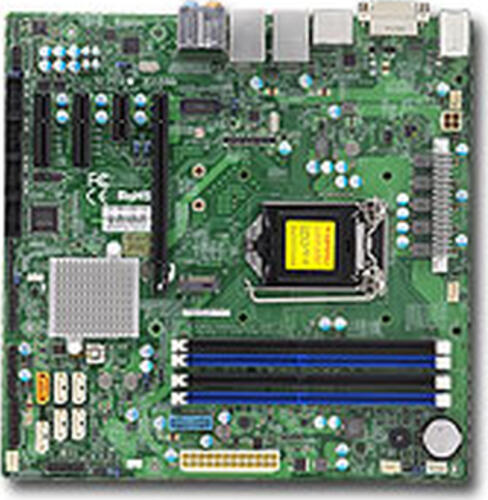 Supermicro X11SSQ Intel Q170 LGA 1151 (Socket H4) micro ATX
