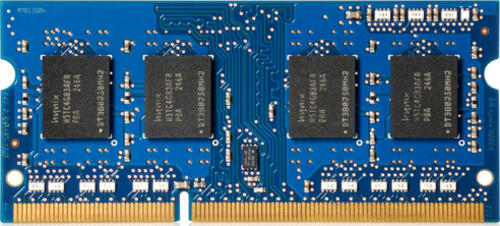 HP 1 GB x32 DDR3 SODIMM, 144-polig (800 MHz)