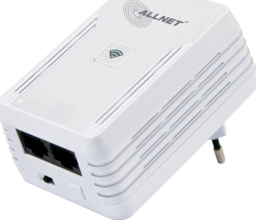 ALLNET ALL1682511V2 PowerLine Netzwerkadapter 500 Mbit/s Ethernet/LAN WLAN Weiß 1 Stück(e)