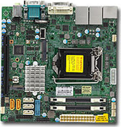Supermicro X11SSV-Q Intel Q170 LGA 1151 (Socket H4) mini ITX