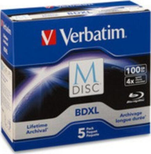 Verbatim BDXL 100GB 4X 5 Stück(e)
