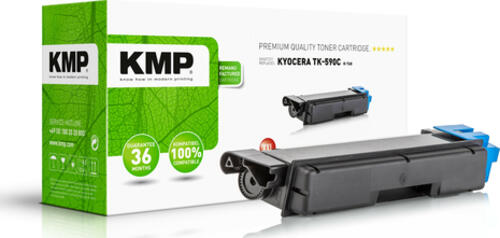 KMP K-T68 Tonerkartusche 1 Stück(e) Cyan
