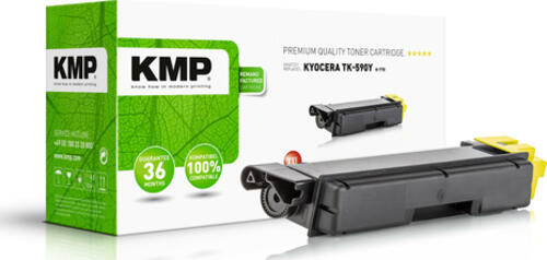 KMP K-T70 Tonerkartusche 1 Stück(e) Gelb