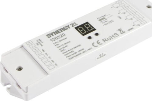 Synergy 21 S21-LED-SR000046 Smart Home Beleuchtungssteuerung Kabelgebunden Weiß