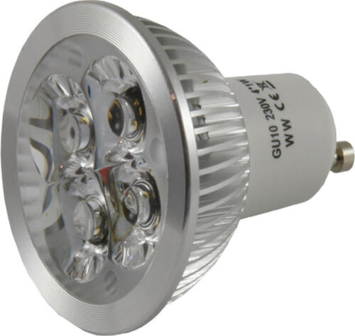 Synergy 21 Retrofit LED-Lampe Warmweiß 3000 K 4 W GU10