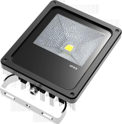 Synergy 21 S21-LED-TOM00835 Flutlichtscheinwerfer 10 W Schwarz, Silber