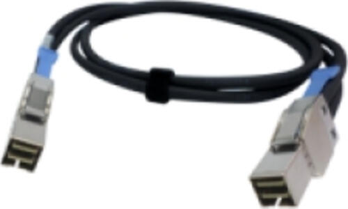 QNAP CAB-SAS05M-8644 Serial Attached SCSI (SAS)-Kabel 0,5 m Schwarz