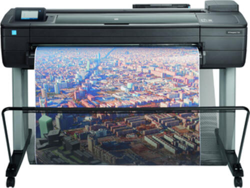HP Designjet T730 Großformatdrucker WLAN Thermal Inkjet Farbe 2400 x 1200 DPI A0 (841 x 1189 mm)