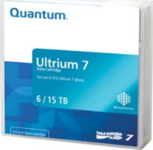 Quantum MR-L7MQN-20 Backup-Speichermedium Leeres Datenband 15 GB LTO