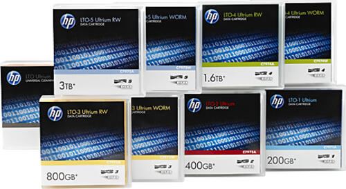 Hewlett Packard Enterprise LTO-7 Ultrium, 15TB Leeres Datenband 1,27 cm