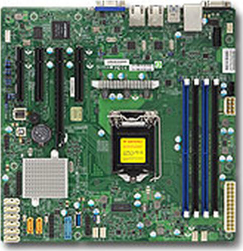 Supermicro X11SSM-F Intel&reg; C236 LGA 1151 &lpar;Socket H4&rpar; micro ATX