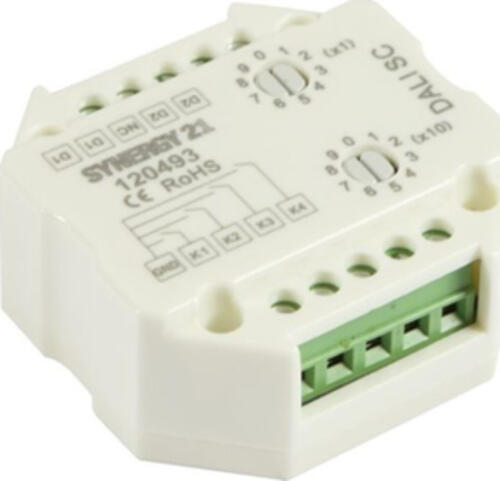 Synergy 21 S21-LED-SR000052 Smart-Home-Empfänger Weiß
