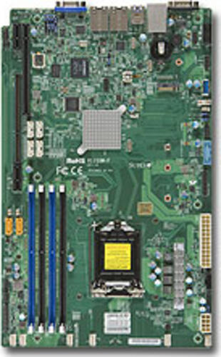 Supermicro X11SSW-F Intel C236 LGA 1151 (Socket H4)
