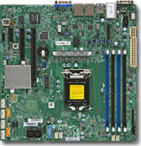Supermicro X11SSL-NF Intel C232 LGA 1151 (Socket H4) micro ATX