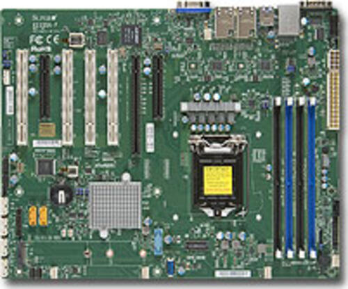 Supermicro X11SSA-F Intel C236 LGA 1151 (Socket H4) ATX