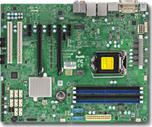 Supermicro X11SAE Intel C236 LGA 1151 (Socket H4) ATX