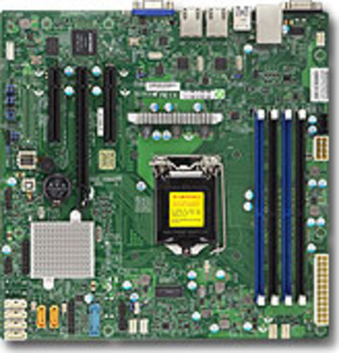 Supermicro X11SSL Intel C232 LGA 1151 (Socket H4) micro ATX
