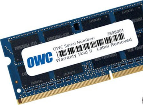 OWC OWC1867DDR3S8GB Speichermodul 8 GB 1 x 8 GB DDR3 1866 MHz