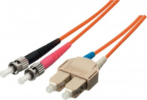 Equip 252338 InfiniBand/Glasfaserkabel 20 m 2x ST 2x SC Orange