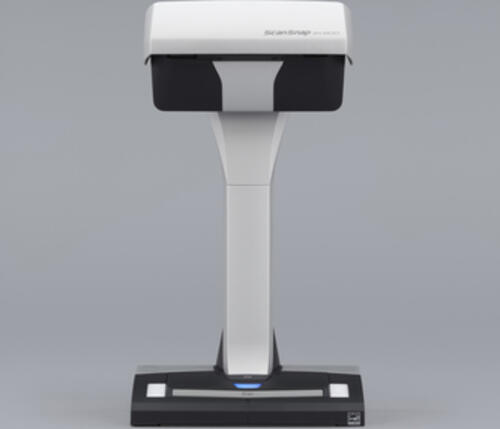 Fujitsu ScanSnap SV600 Overhead-Scanner 285 x 218 DPI A3 Schwarz, Weiß